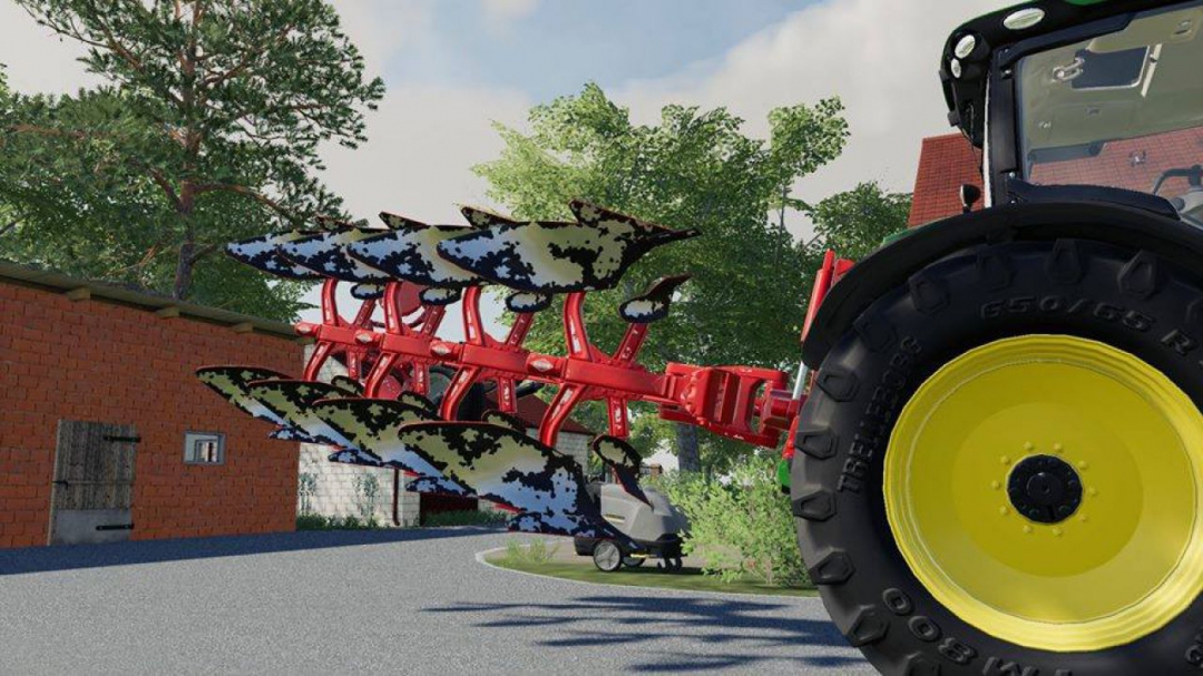 FS19 Kuhn Vari Master 153