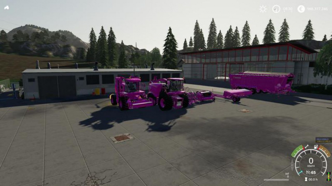 FS19 Krone Pack Snu-Edition V 1