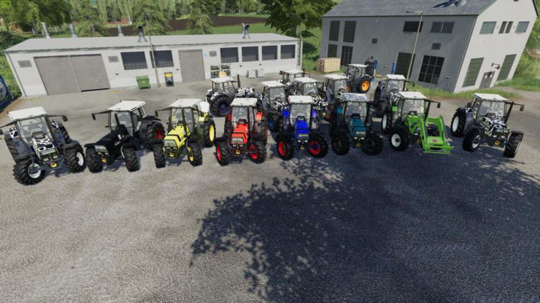 FS19 Deutz Agrostar 6.61 COLOR EDITION V 1.0