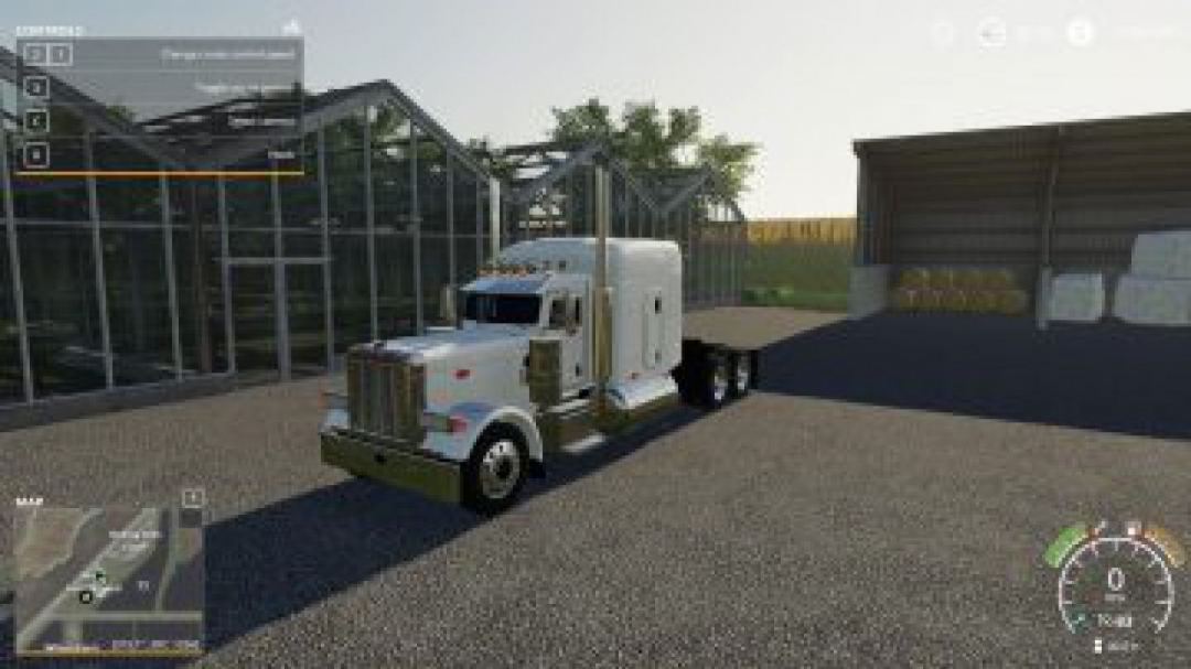 FS19 1987 Peterbilt 379 v1.3.0.0