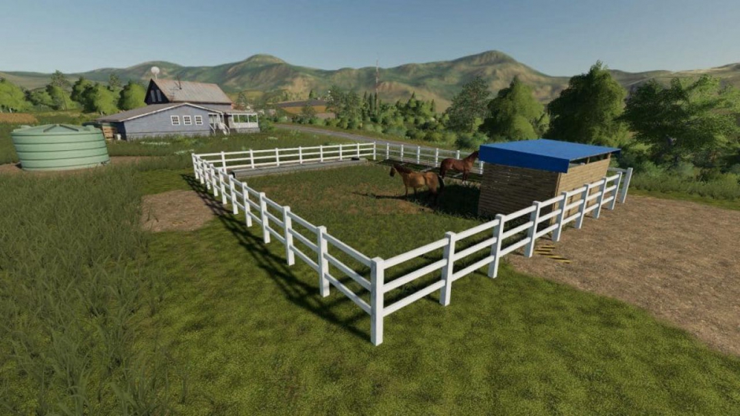 FS19 SMALL HORSE PADDOCK V1.0.0.0