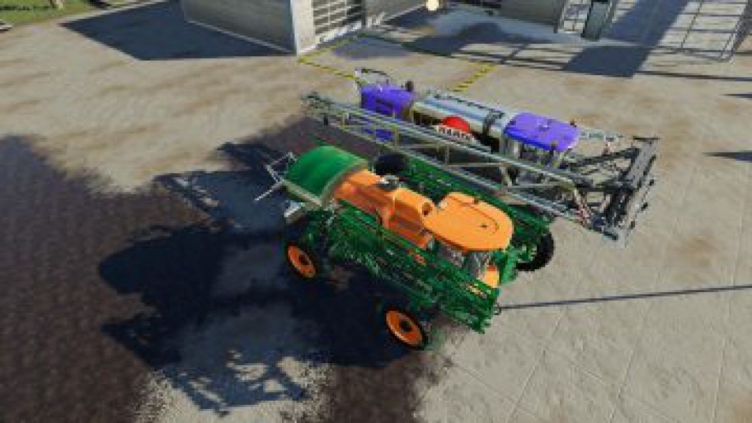 FS19 POWERED SPRAYER PACK V1.0.0.0