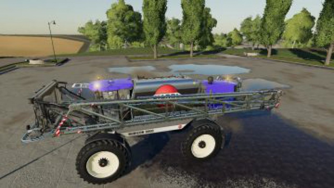 FS19 POWERED SPRAYER PACK V1.0.0.0