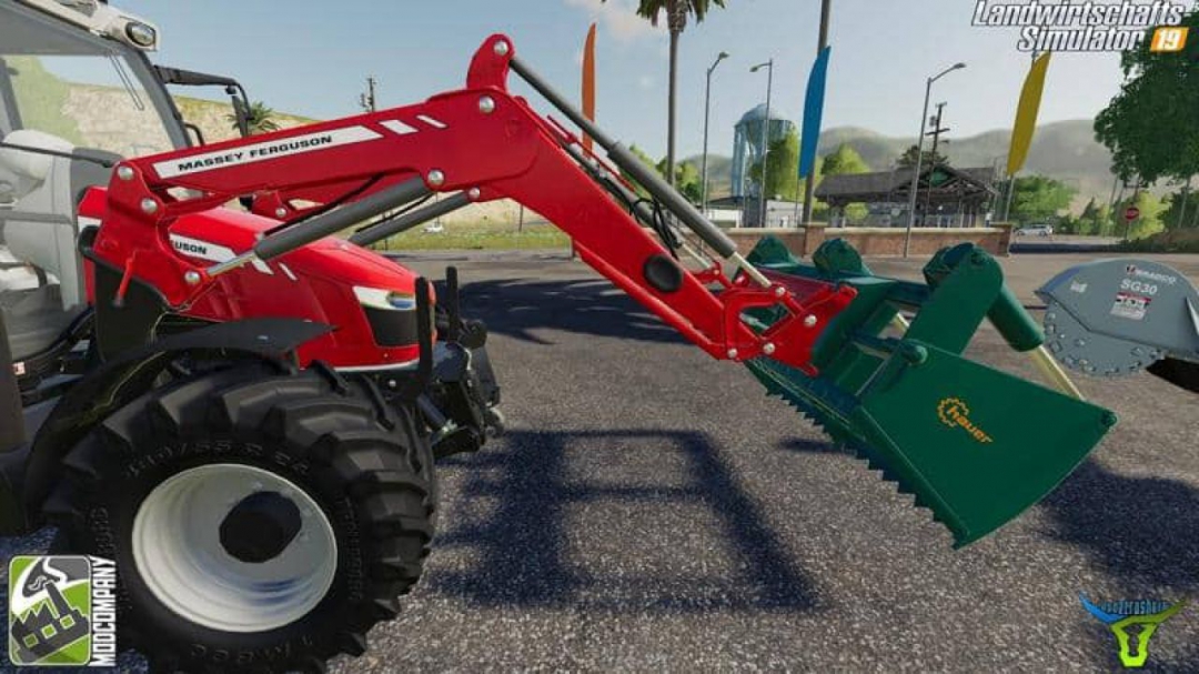 FS19 Frontlader-Set v1.5.0