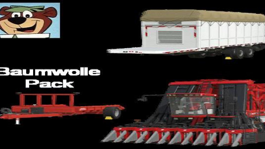 FS19 Baumwolle Pack OY V 19.5