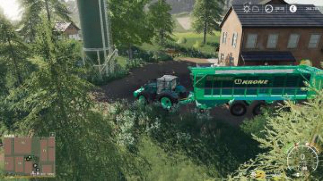 FS19 Hofbrunn V 1.6