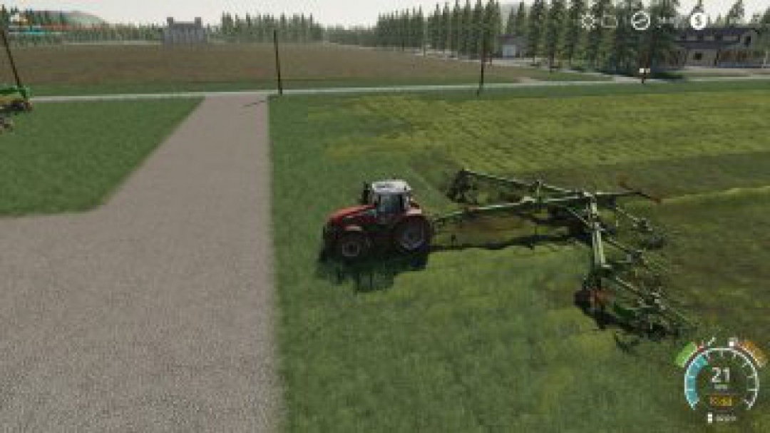 FS19 Krone Swadro 2000 V2.0