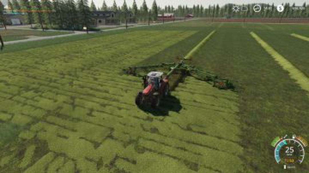 FS19 Krone Swadro 2000 V2.0