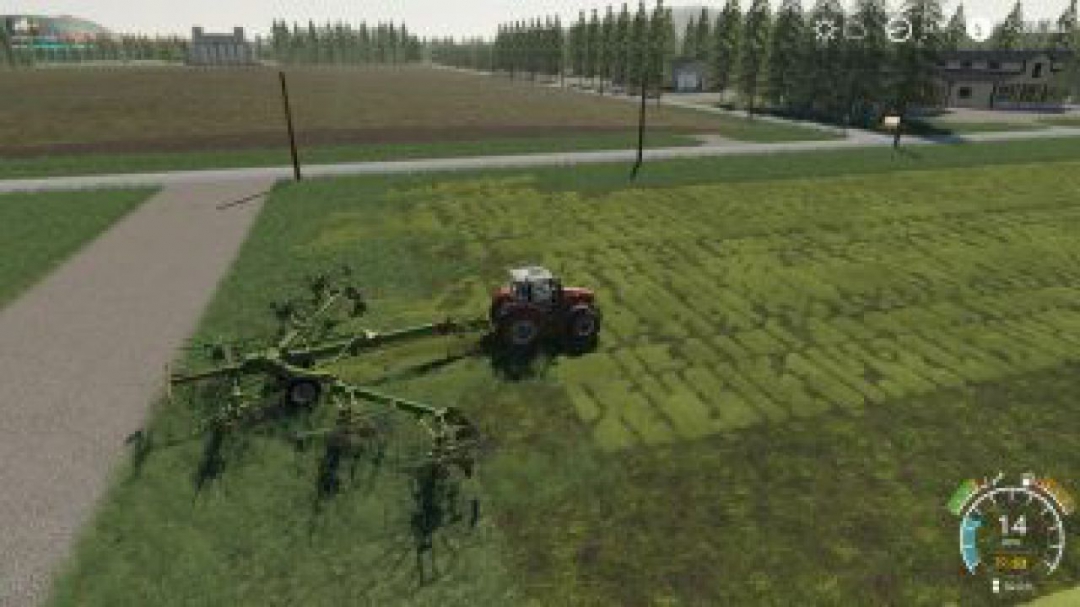 FS19 Krone Swadro 2000 V2.0