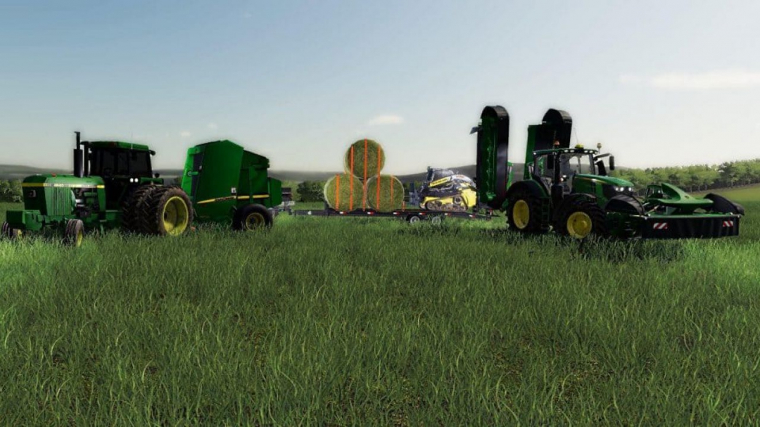 FS19 JD equipment pack v1.0