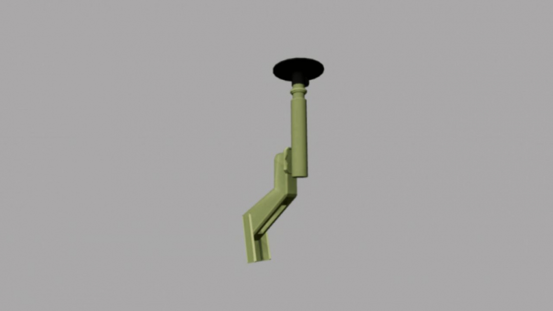 FS19 Fendt beacon for construction