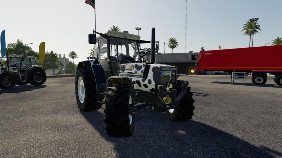 FS19 Deutz Agrostar 6.61 COW EDITION V 3