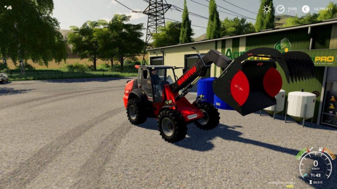 FS19 Godet Magsi AgriShark Frabel