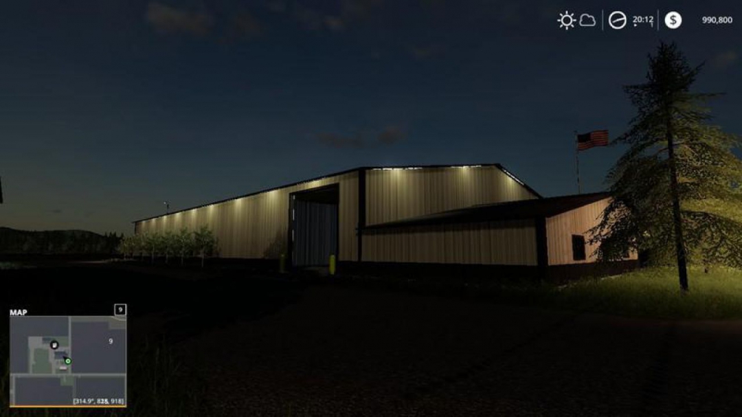 FS19 MichiganMap Map v2.0.0.0