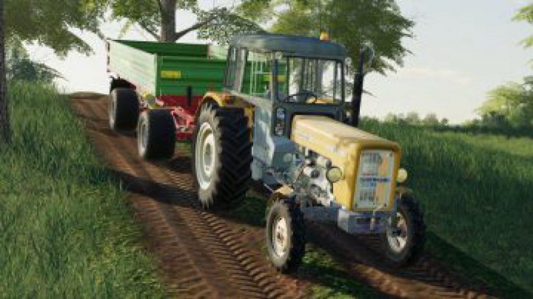 FS19 Ursus C-360 MODPACK v2.0