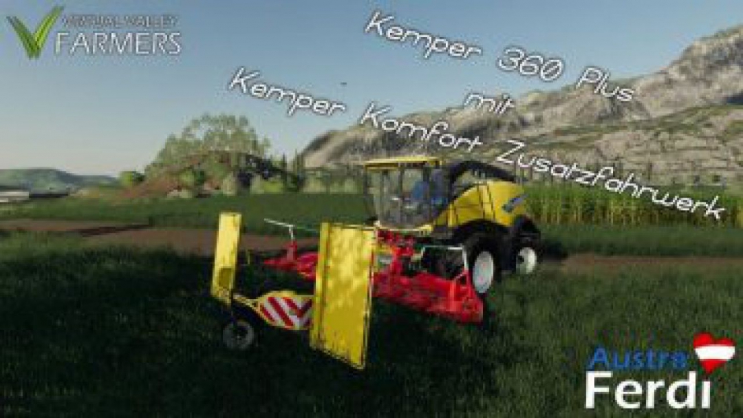 FS19 KEMPER 360 PLUS WITH KEMPER COMFORT ADDITIONAL TRUCK