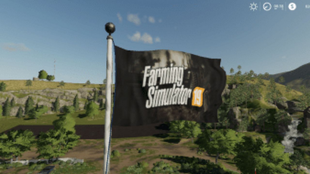 FS19 Flag v 1.0