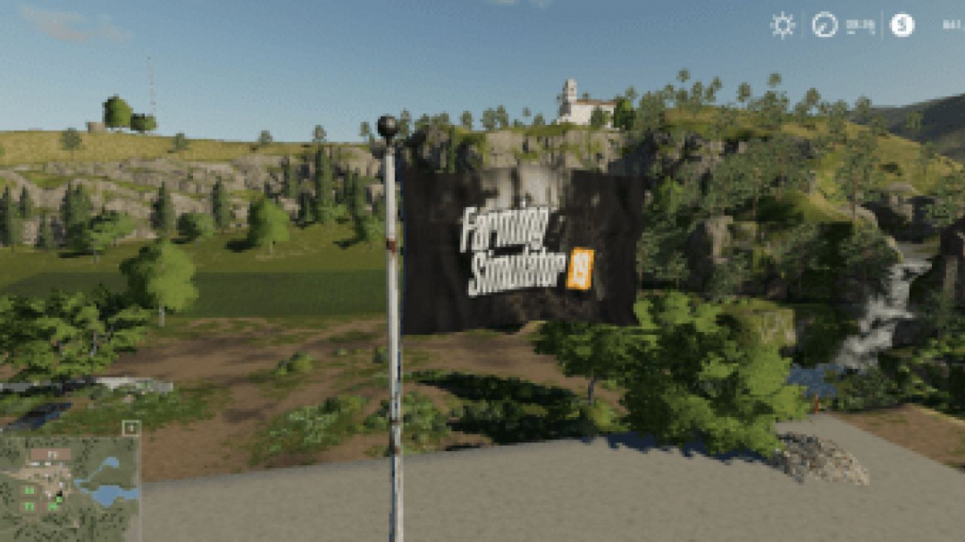 FS19 Flag v 1.0