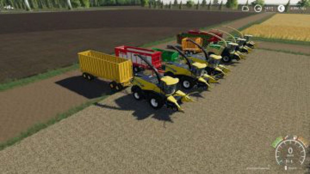 FS19 Hacksler Zuckerrohr Pack v1.1