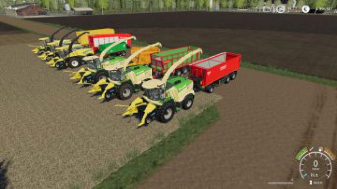 FS19 Hacksler Zuckerrohr Pack v1.1