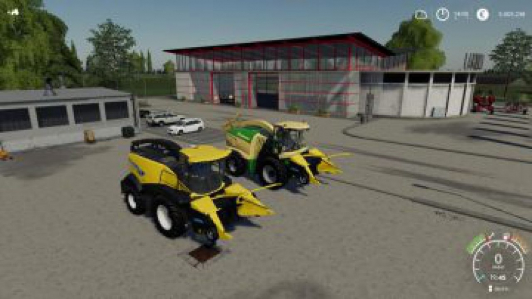 FS19 Hacksler Zuckerrohr Pack v1.1