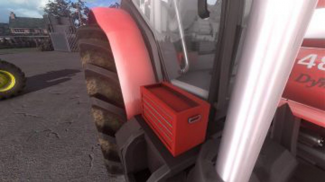 FS19 Red Toolbox Prefab v1.1.0.0