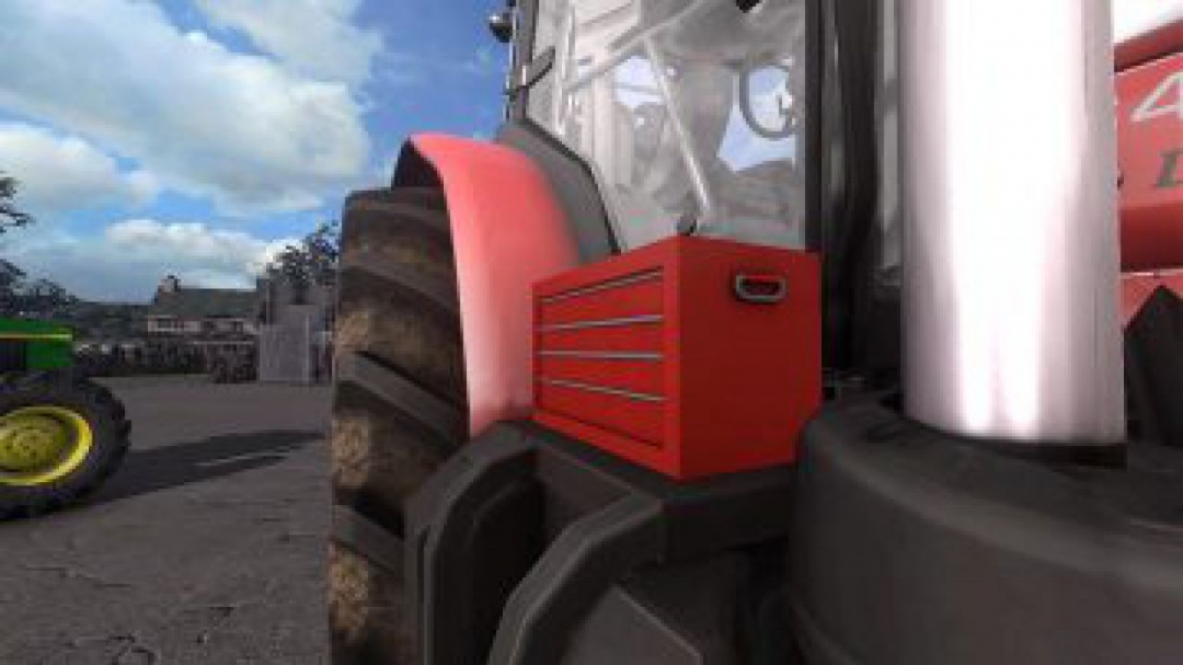 FS19 Red Toolbox Prefab v1.1.0.0