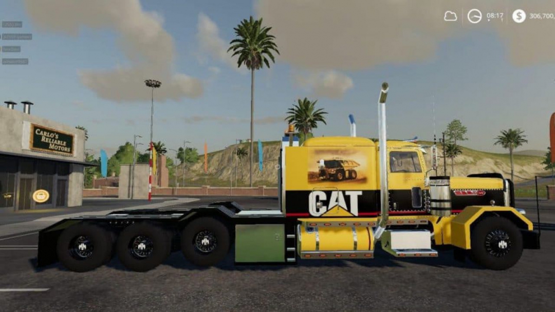 FS19 CATERPILLAR HEAVY HAUL v0.9