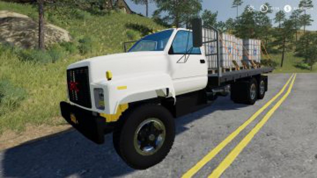 FS19 GMC Flatbed v1.0.0.0