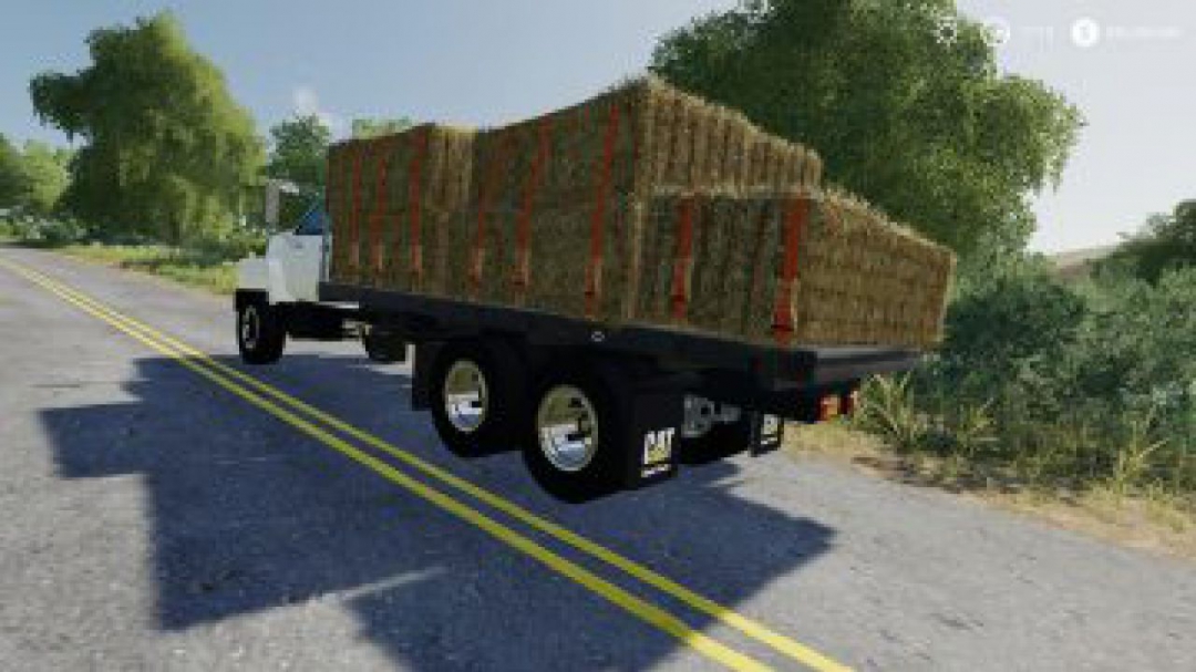 FS19 GMC Flatbed v1.0.0.0