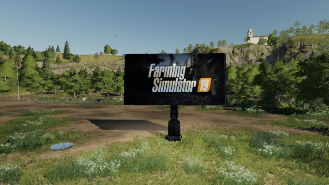 FS19 Billboard v1.0