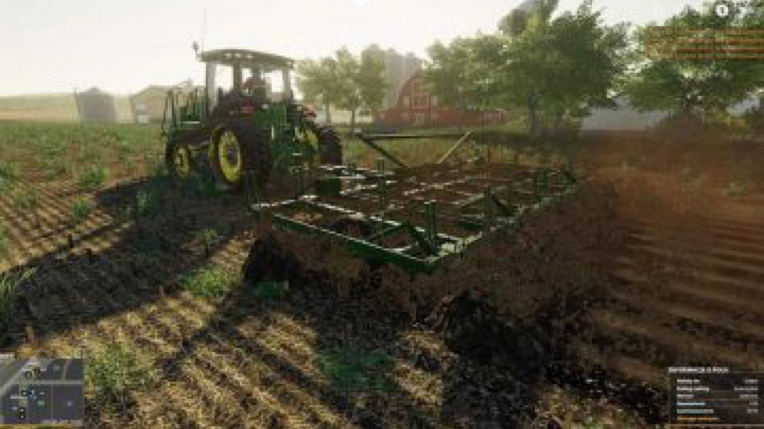 FS19 John Deere 1600 chisel plow v1.0.0.0