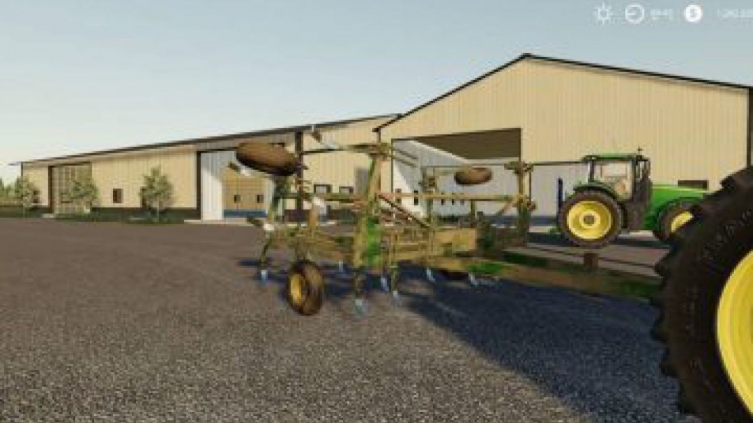 FS19 John Deere 1600 chisel plow v1.0.0.0