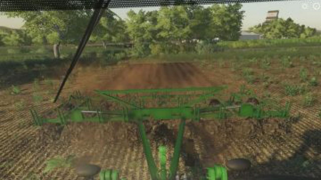 FS19 John Deere 1600 chisel plow v1.0.0.0