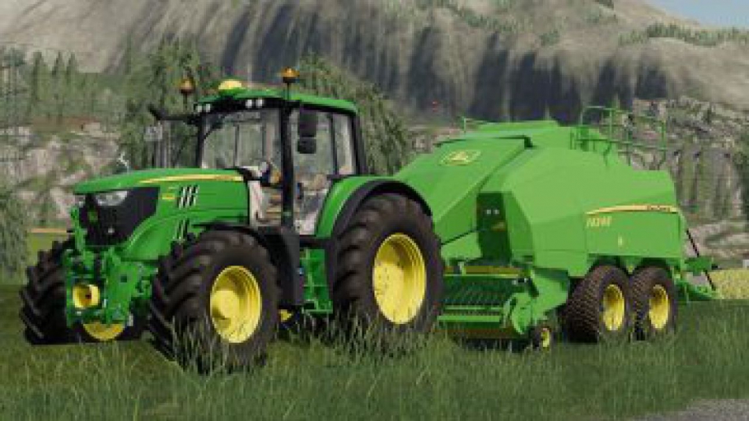 FS19 John Deere 1424C v1.0.0.0