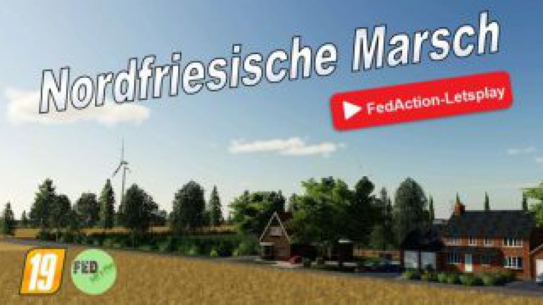 FS19 Nordfriesische Marsch V 1.1