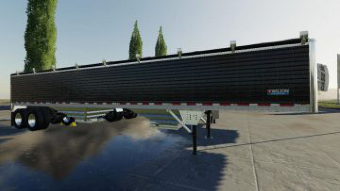 FS19 Belly Dump Trailer Pack v1.0.0.0