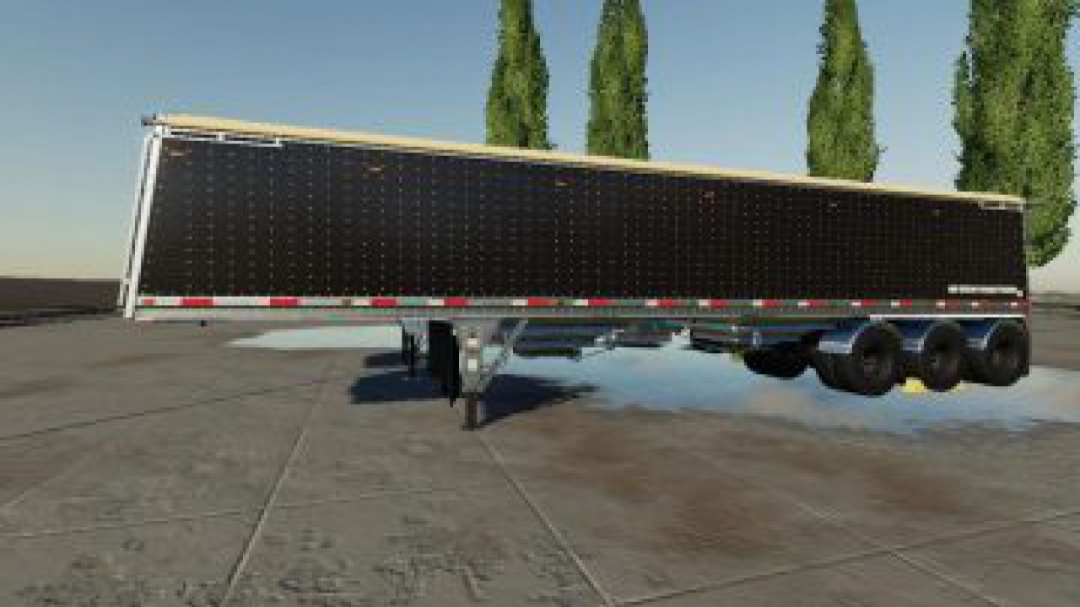 FS19 Belly Dump Trailer Pack v1.0.0.0