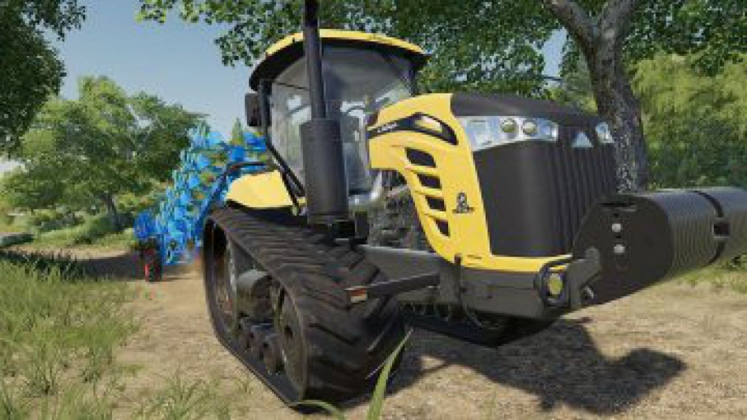 FS19 Challenger MT700E v1.0.0.0