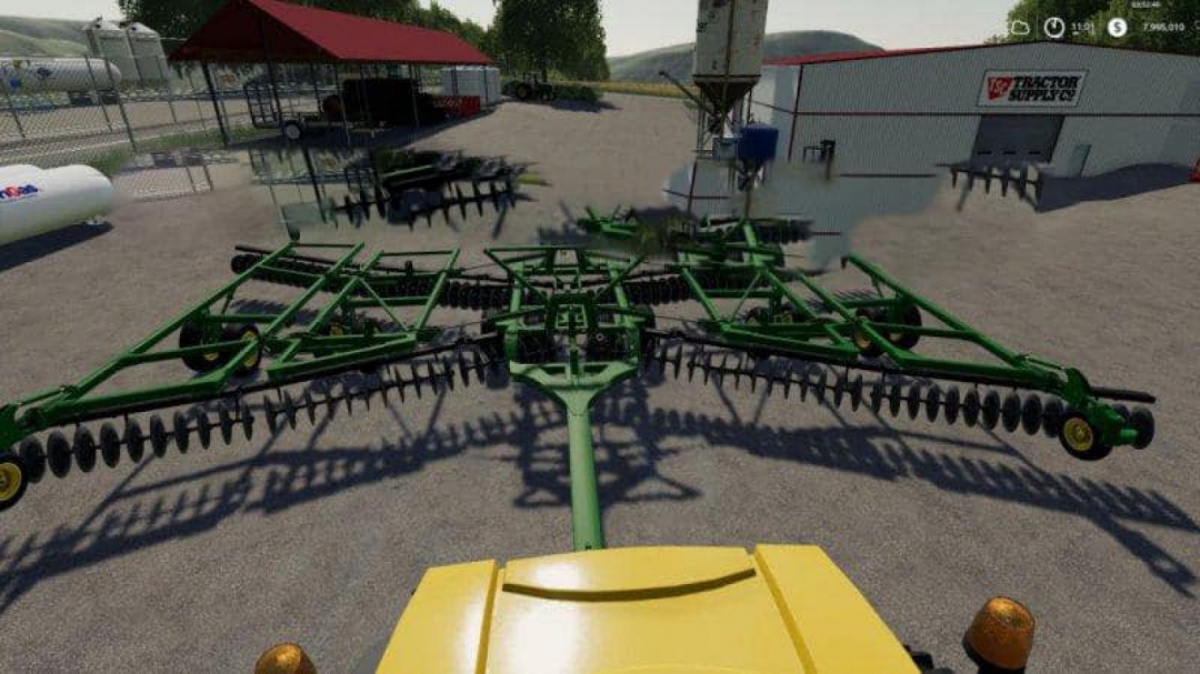 FS19 JOHN DEERE 2623 50FT