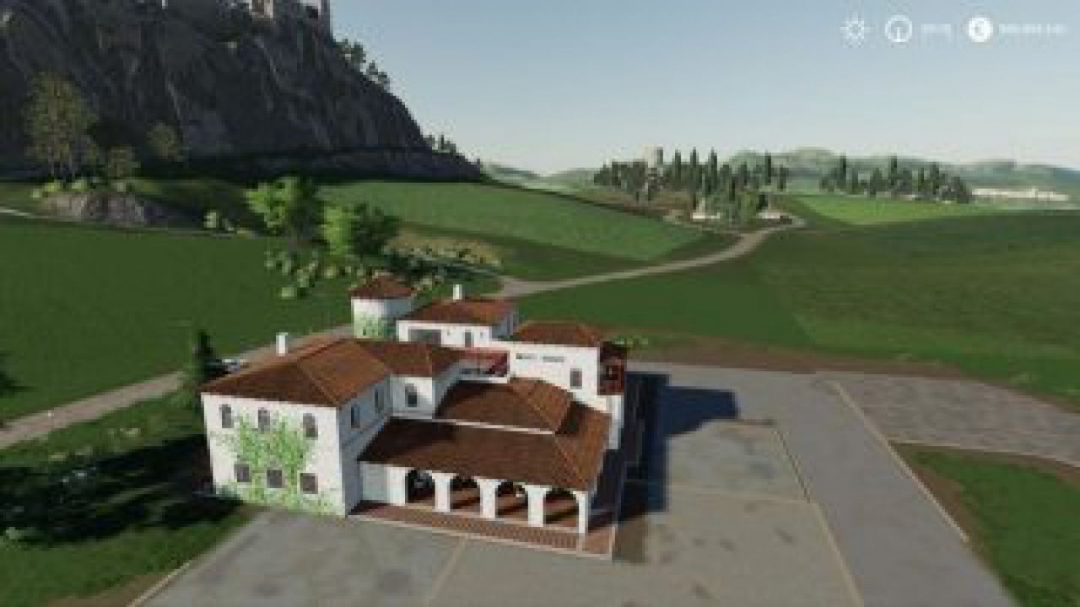 FS19 FarmHaus Estancia Lapacho v1.0