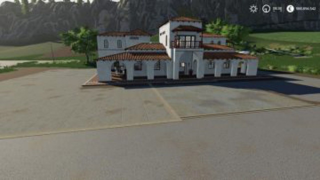 FS19 FarmHaus Estancia Lapacho v1.0