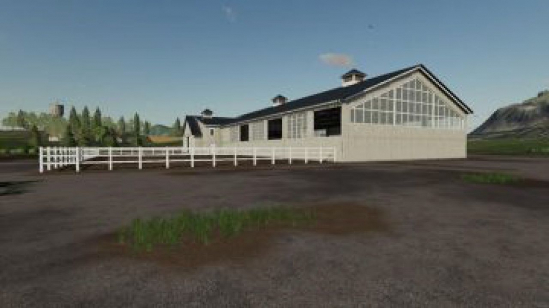 FS19 Ridinghall v1.0.0.0