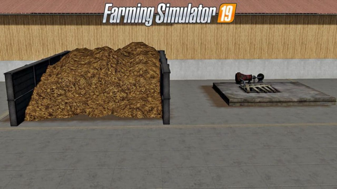 FS19 PLACEABLE Buy Liquid manure and manure v1.0