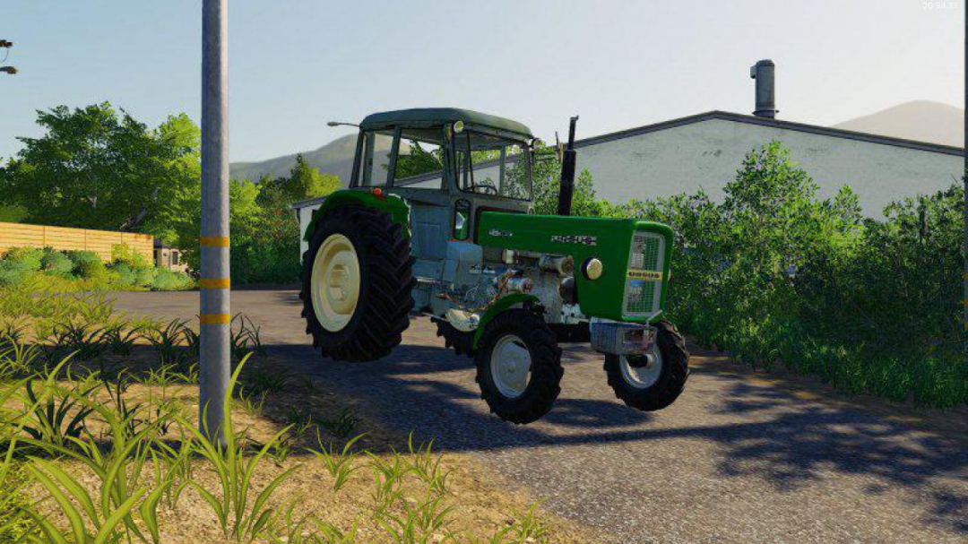 FS19 Ursus C360 Ziel v1.0.0.0