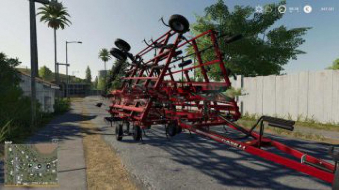 FS19 Case IH Tiger mate 200 v1.0.0.0