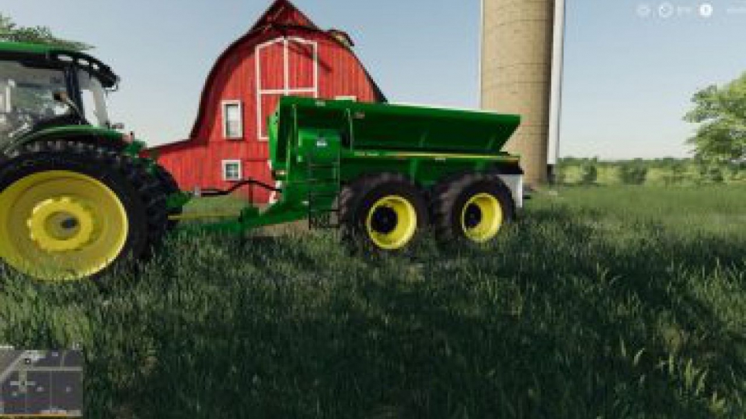 FS19 John Deere Dn345 v2.0