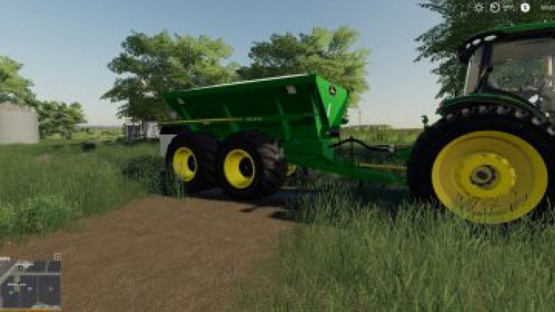 FS19 John Deere Dn345 v2.0