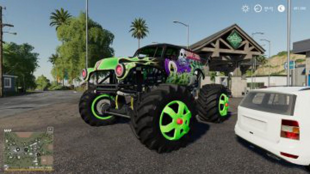 FS19 Grave digger v1.0