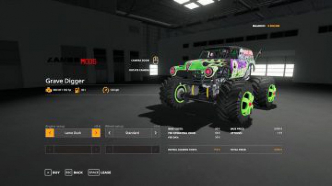 FS19 Grave digger v1.0